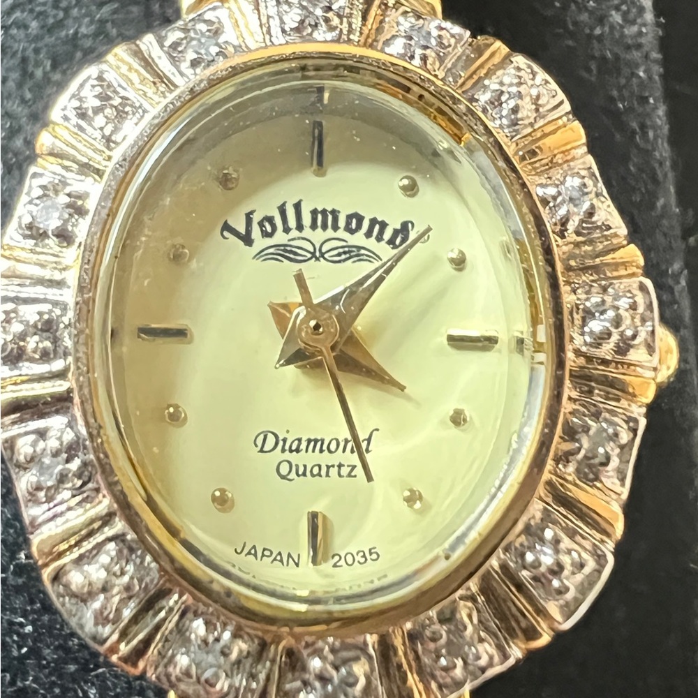 Vintage Vollmand watch.  Looks like never used. Tested and it does work.